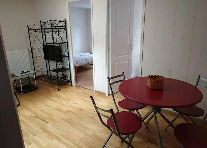 Apartament Superbe Avec Parking Gratuit Sur Place Nancy