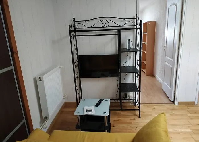 Apartament Superbe Avec Parking Gratuit Sur Place Nancy